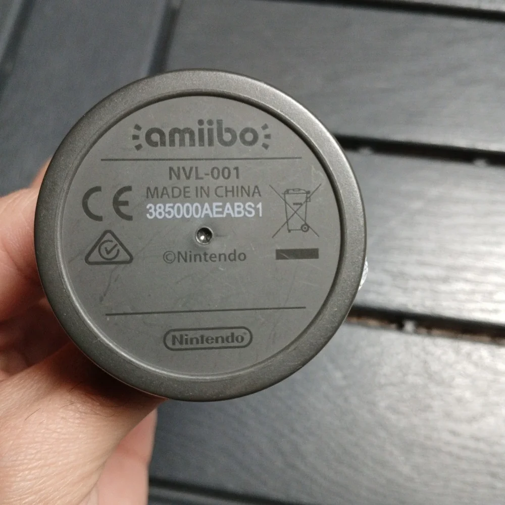 Used Blue‎ Inkling Boy Amiibo Nintendo Switch Splatoon Figurine - VG1